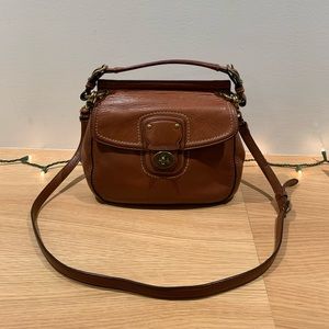 Vintage Coach Poppy Leather New Willis Bag